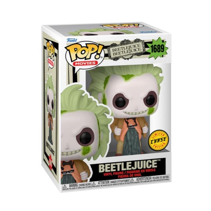 Figura Funko Pop! Películas Beetlejuice...