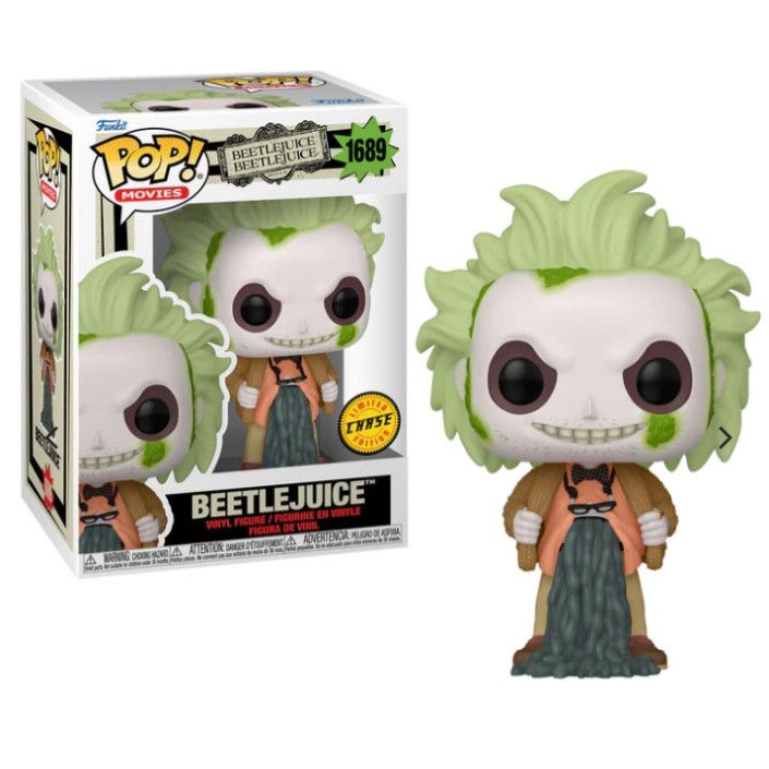 Figura Funko Pop! Películas Beetlejuice...