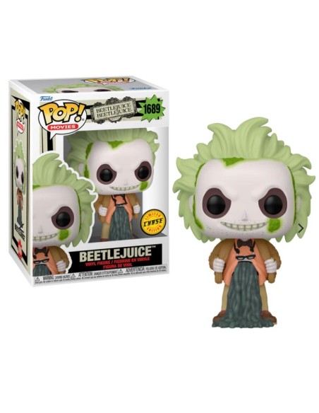 Figura Funko Pop! Películas Beetlejuice Beetlejuice Modelo 1689 | 82653 Edición Chase