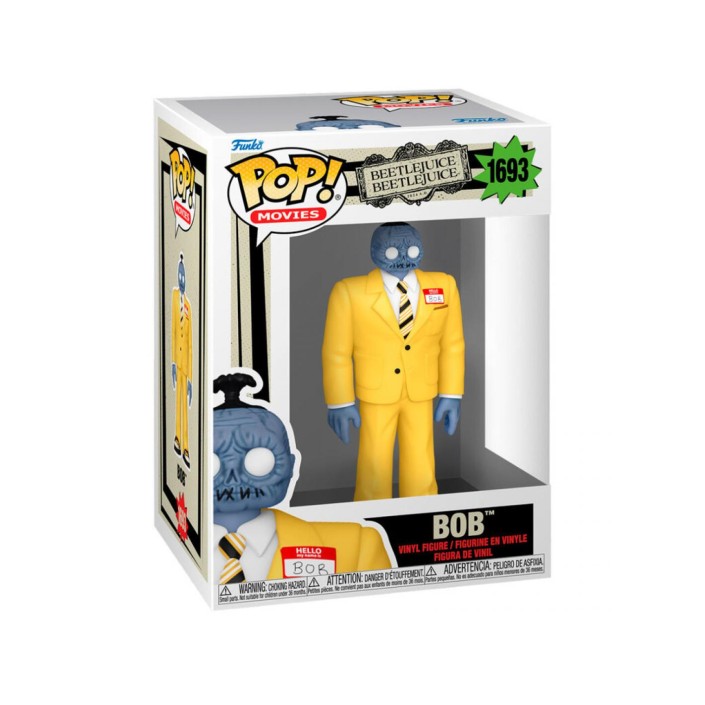 Figura Funko Pop! Películas Beetlejuice Bob...