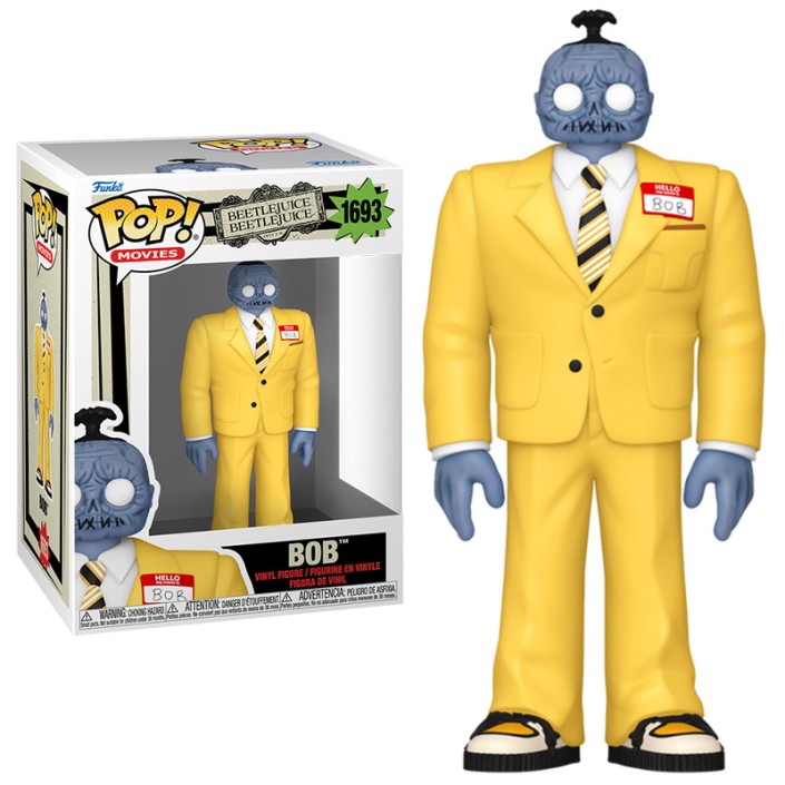 Figura Funko Pop! Películas Beetlejuice Bob...