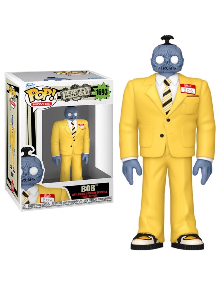 Figura Funko Pop! Películas Beetlejuice Bob Modelo 1693 | 83085