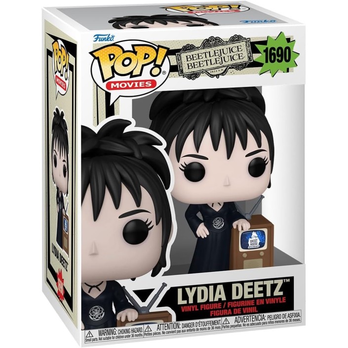 Figura Funko Pop! Películas Beetlejuice Lydia...