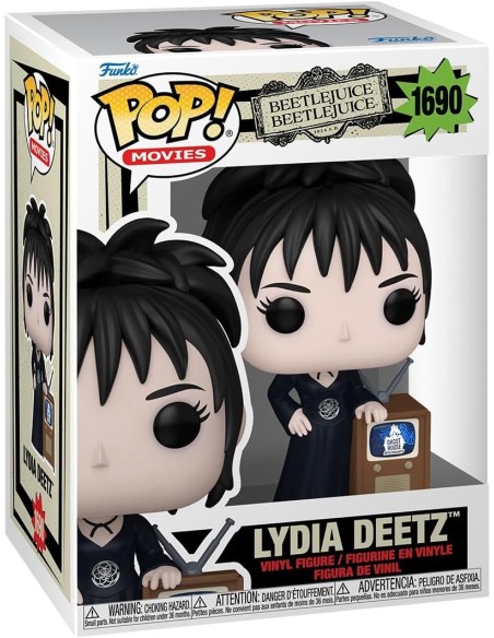 Figura Funko Pop! Películas Beetlejuice Lydia Deetz Modelo 1690 | 82654