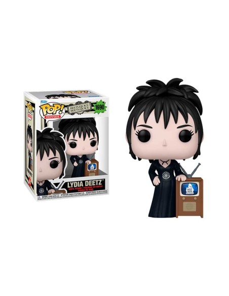Figura Funko Pop! Películas Beetlejuice Lydia Deetz Modelo 1690 | 82654