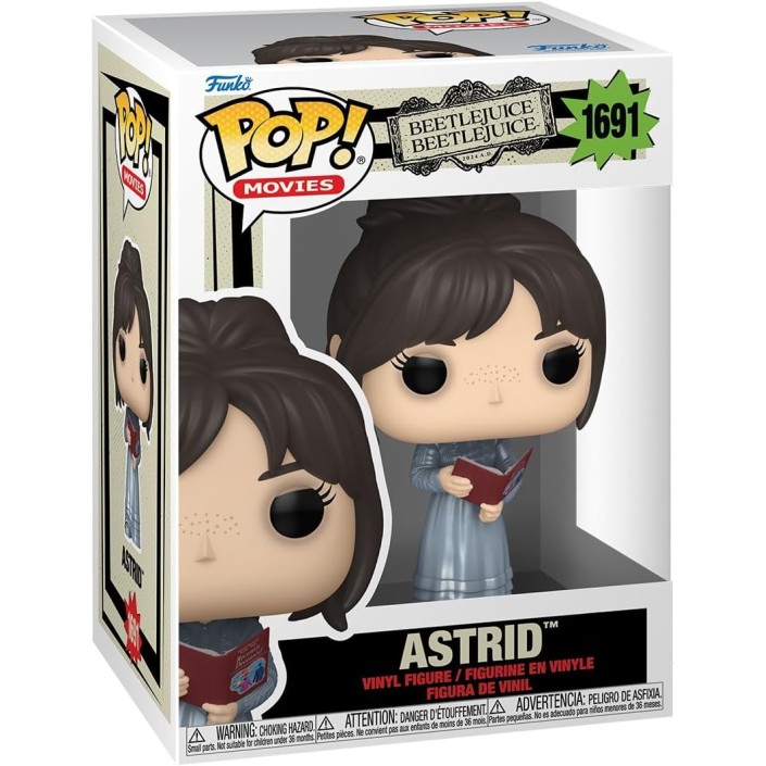 Figura Funko Pop! Películas Beetlejuice Astrid...