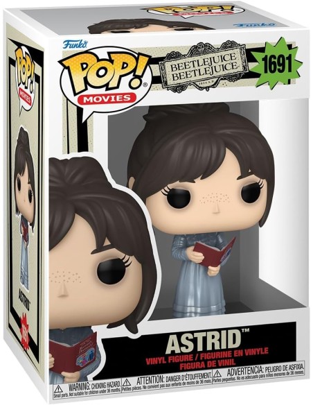Figura Funko Pop! Películas Beetlejuice Astrid Modelo 1691 | 82655