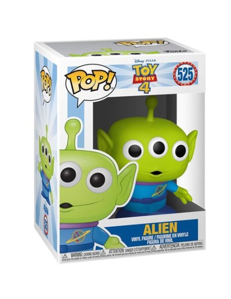 Figura Funko Pop! Disney Toy Story Alien Modelo 525 | 37392