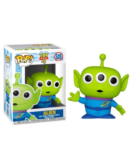 Figura Funko Pop! Disney Toy Story Alien Modelo 525 | 37392