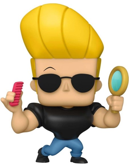 Figura Funko Pop! Animación Cartoon Network Johnny Bravo Modelo 1069 | 57789