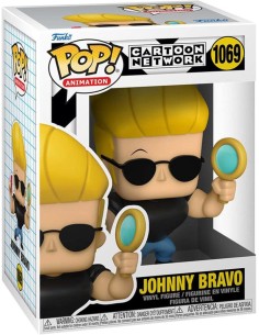 Figura Funko Pop! Animación Cartoon Network Johnny Bravo... 2