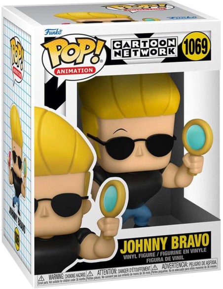 Figura Funko Pop! Animación Cartoon Network Johnny Bravo Modelo 1069 | 57789