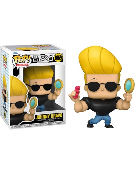 Figura Funko Pop! Animación Cartoon Network Johnny Bravo Modelo 1069 | 57789