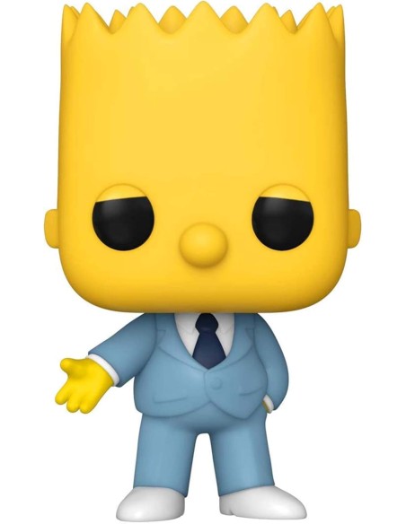 Figura Funko Pop! Televisión Los Simpsons Gangster Bart Modelo 900 | 52947