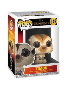 Funko Pop! Disney El Rey Leon Timon Modelo 549 | 38544 2