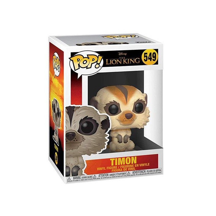 Funko Pop! Disney El Rey Leon Timon Modelo 549...