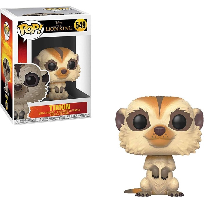 Funko Pop! Disney El Rey Leon Timon Modelo 549...