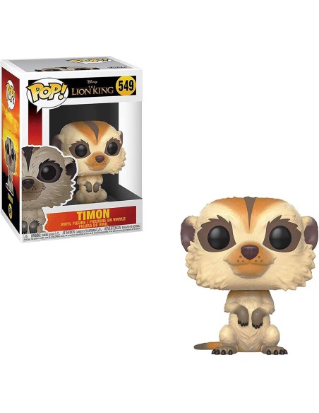 Funko Pop! Disney El Rey Leon Timon Modelo 549 | 38544