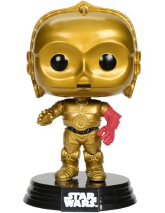 Figura Funko Pop! Star Wars C-3PO Modelo 64 | 06219