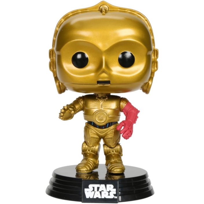 Figura Funko Pop! Star Wars C-3PO Modelo 64 |...