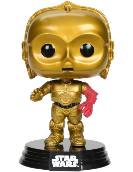 Figura Funko Pop! Star Wars C-3PO Modelo 64 | 06219