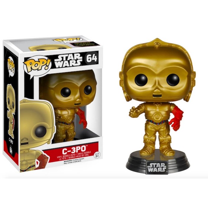 Figura Funko Pop! Star Wars C-3PO Modelo 64 |...
