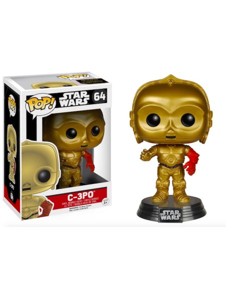 Figura Funko Pop! Star Wars C-3PO Modelo 64 | 06219