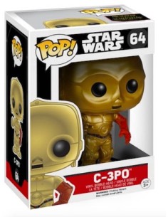 Figura Funko Pop! Star Wars C-3PO Modelo 64 | 06219 2