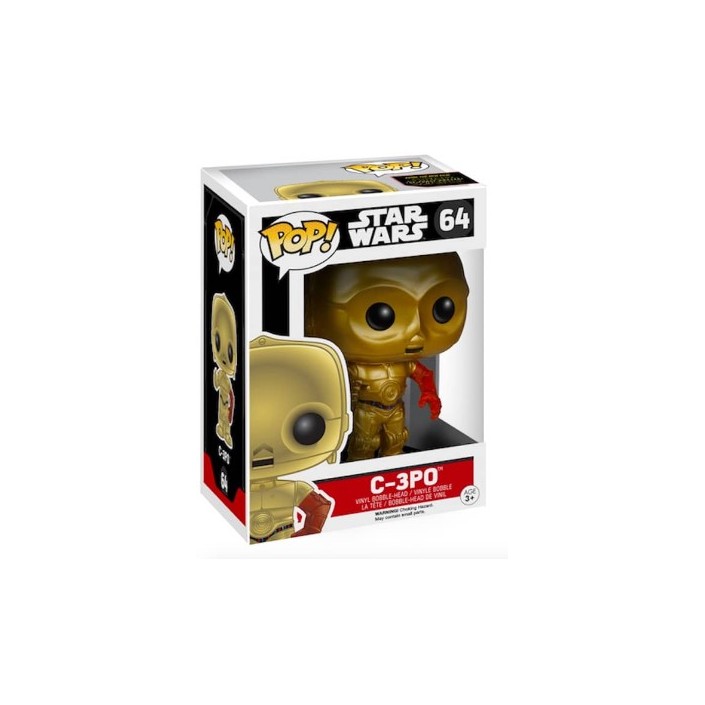 Figura Funko Pop! Star Wars C-3PO Modelo 64 |...