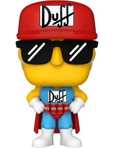 Figura Funko Pop! Televisión Los Simpsons Duffman Modelo...