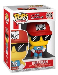Figura Funko Pop! Televisión Los Simpsons Duffman Modelo... 2
