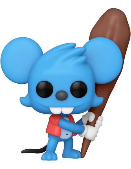 Figura Funko Pop! Televisión Los Simpsons Itchy Modelo 903 | 52958