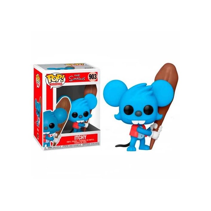 Figura Funko Pop! Televisión Los Simpsons Itchy...