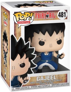 Figura Funko Pop! Animación Fairy Tail Gajeel Modelo 481... 2