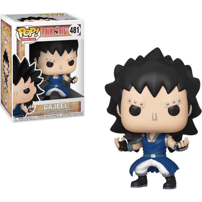 Figura Funko Pop! Animación Fairy Tail Gajeel...
