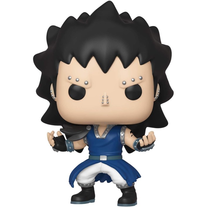 Figura Funko Pop! Animación Fairy Tail Gajeel...