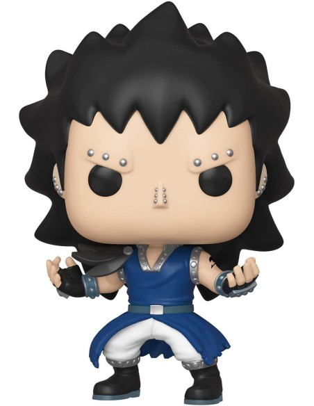 Figura Funko Pop! Animación Fairy Tail Gajeel Modelo 481 | 30604