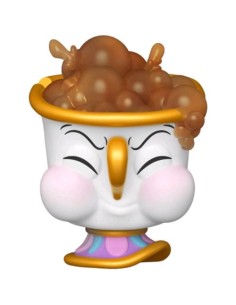 Figura Funko Pop! Disney La bella y la Bestia Chip Modelo...