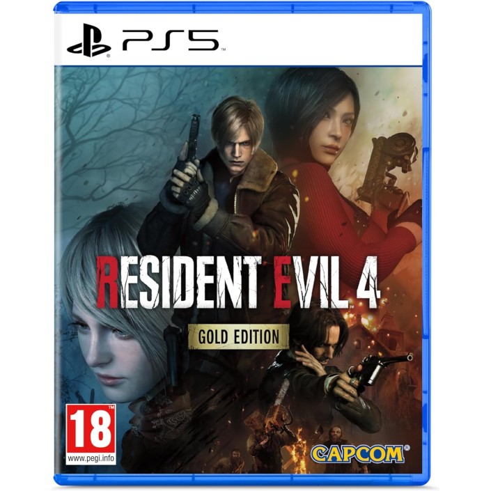 Juego Resident Evil 4 Gold Edition Para...