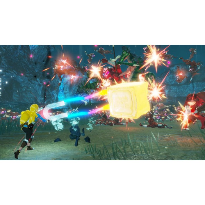 Juego Hyrule Warriors: Age of Calamity para...