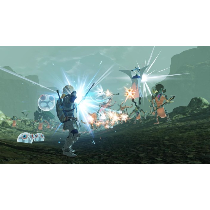 Juego Hyrule Warriors: Age of Calamity para...