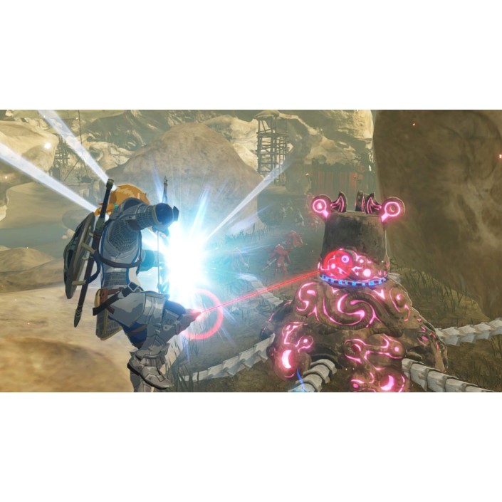 Juego Hyrule Warriors: Age of Calamity para...