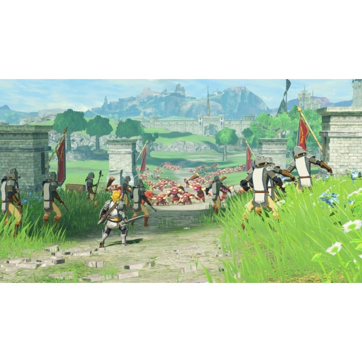 Juego Hyrule Warriors: Age of Calamity para...