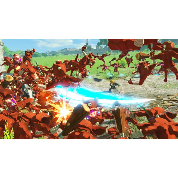 Juego Hyrule Warriors: Age of Calamity para...