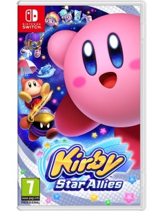 Juego Kirby Star Allies para Nintendo Switch