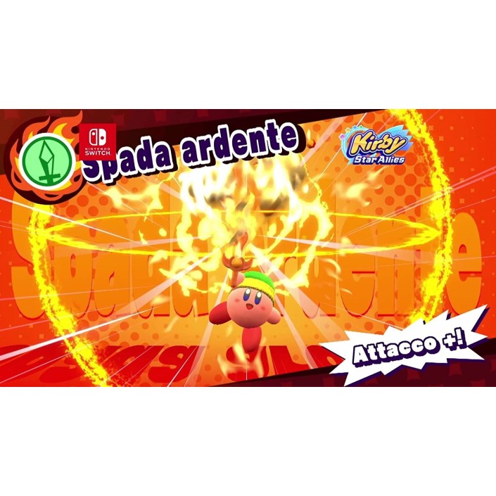Juego Kirby Star Allies para Nintendo Switch