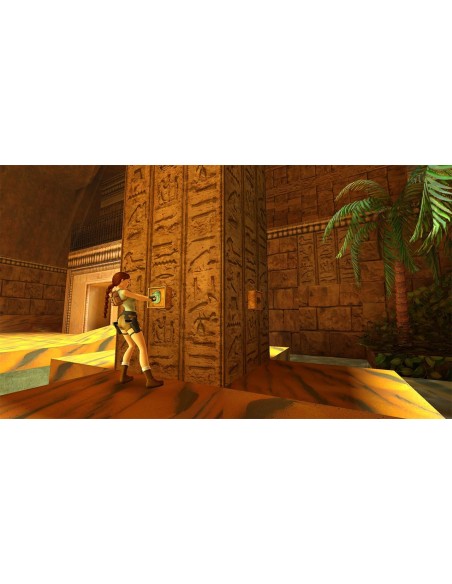 Juego Tomb Raider I-III Remasterizado Para Nintendo Switch