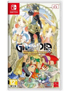 Juego Grandia HD Collection para Nintendo Switch -...