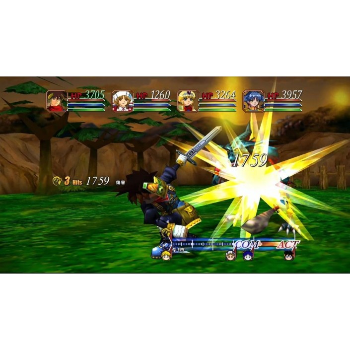 Juego Grandia HD Collection para Nintendo...