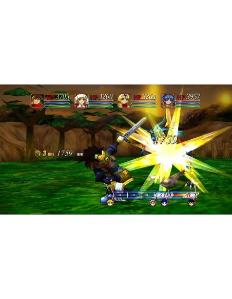 Juego Grandia HD Collection para Nintendo Switch - Importación Asia